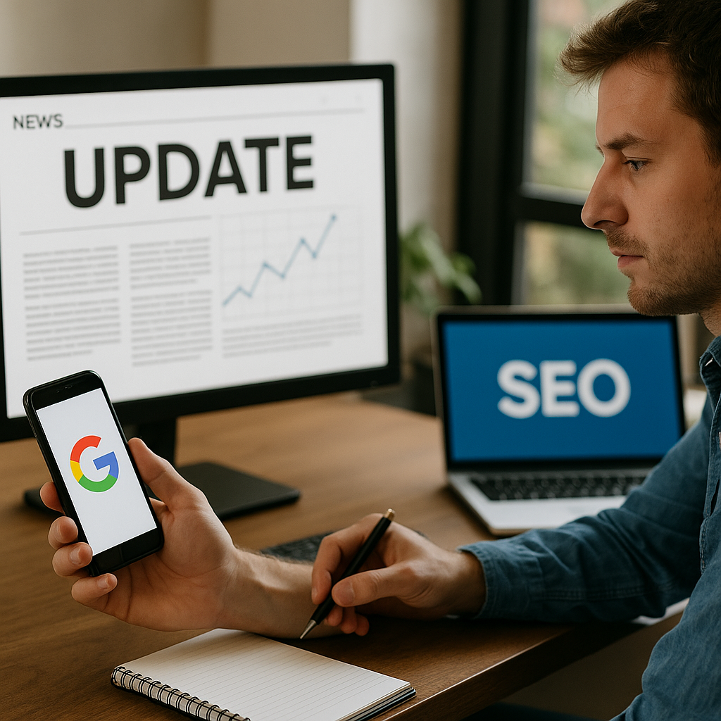 Illustration complémentaire de l’article sur Actualités et mises à jour des algorithmes Google et leur impact sur le SEO des sites web