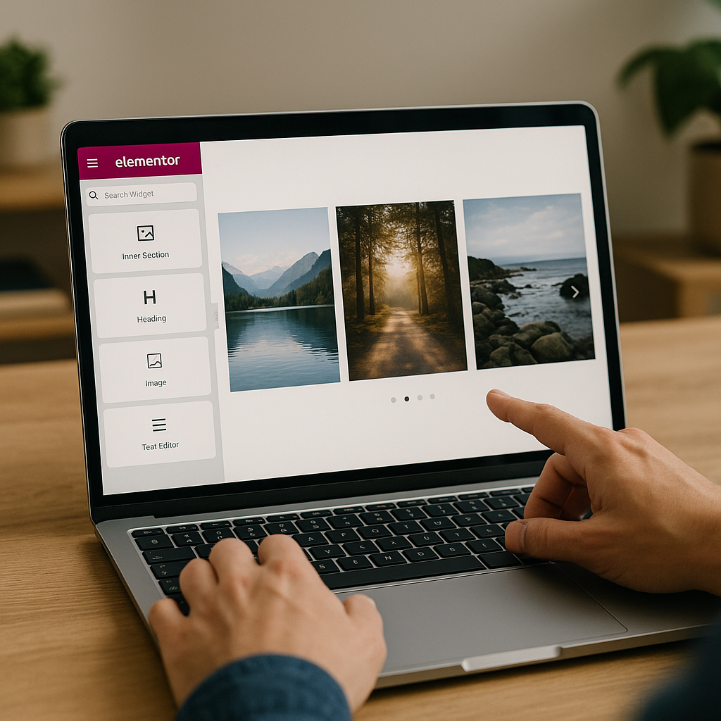 Visuel d’introduction sur Comment générer un slider d'image performant avec Elementor