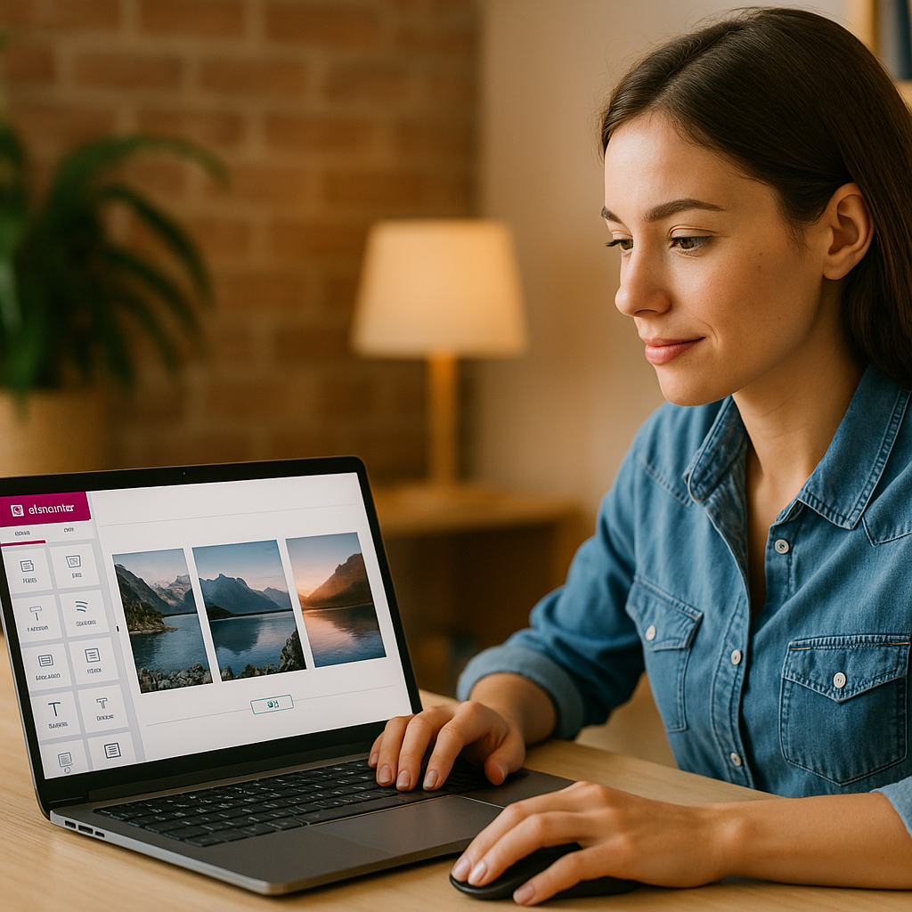 Illustration complémentaire de l’article sur Comment générer un slider d'image performant avec Elementor