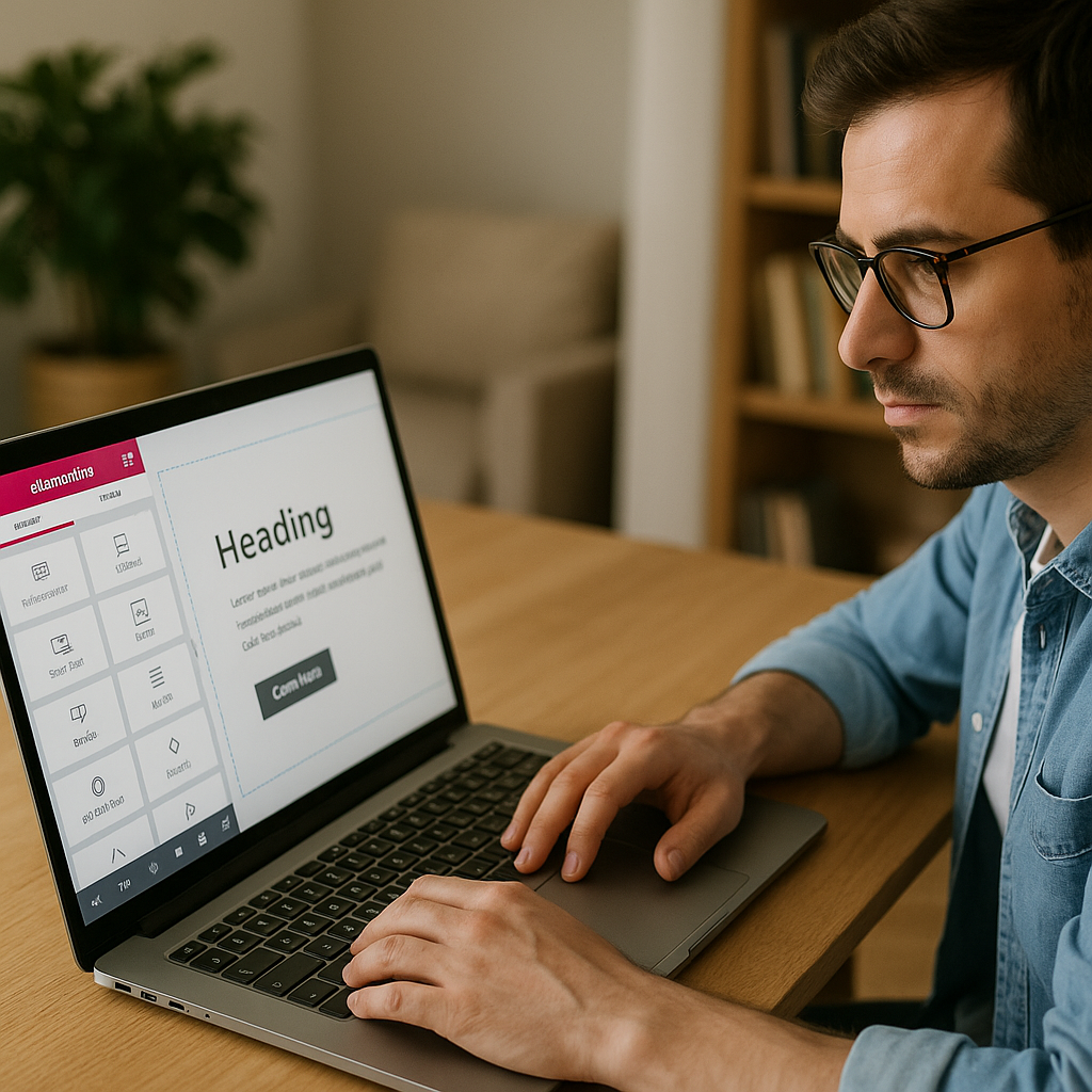 Illustration complémentaire de l’article sur Connaître les modules principaux dans Elementor pro