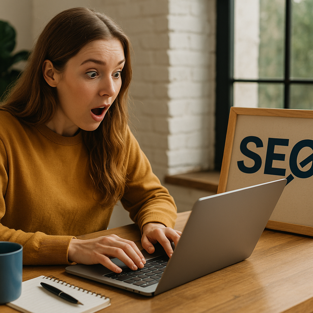 Illustration complémentaire de l’article sur Faut-il encore faire du SEO en 2025 ? La réponse va vous surprendre !