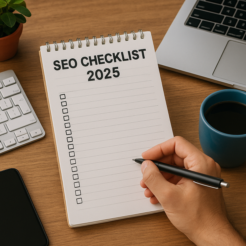 Illustration complémentaire de l’article sur La checklist SEO 2025 : les 20 points à valider pour ranker
