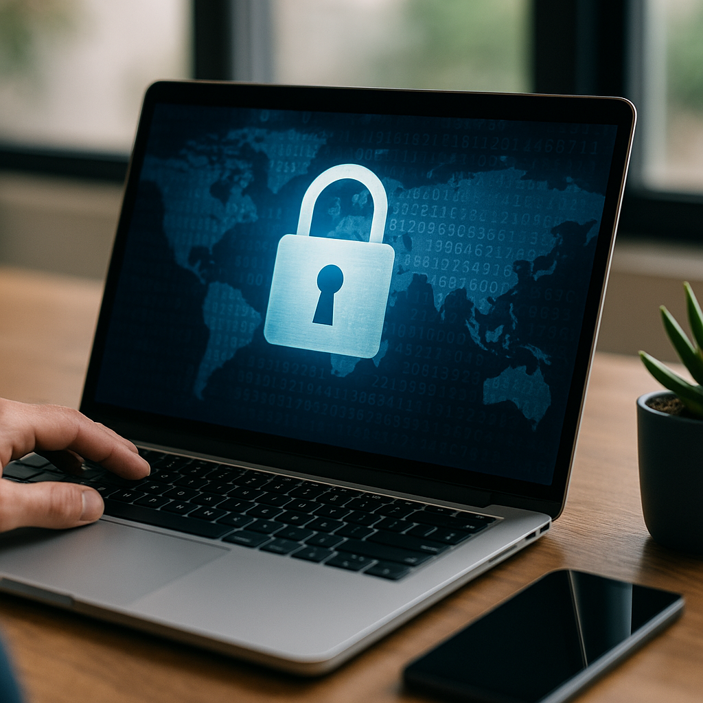 Illustration complémentaire de l’article sur La cybersécurité comme priorité pour les sites web en 2025 : protéger les données des utilisateurs et renforcer la confiance