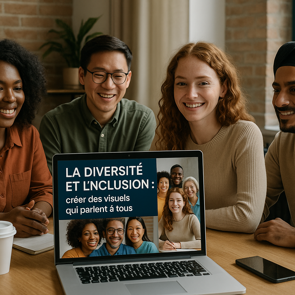 Visuel d’introduction sur La diversité et l’inclusion : créer des visuels qui parlent à tous