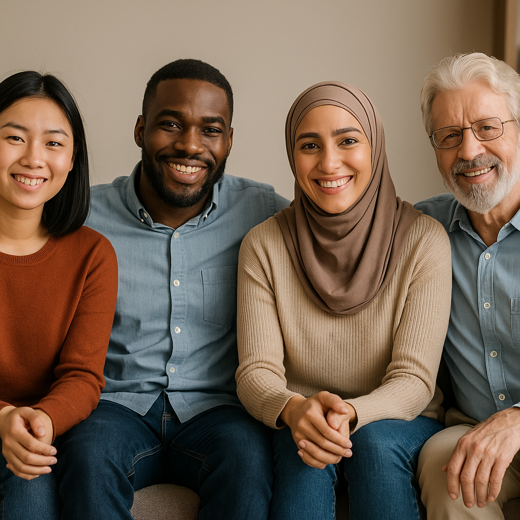 Illustration complémentaire de l’article sur La diversité et l’inclusion : créer des visuels qui parlent à tous