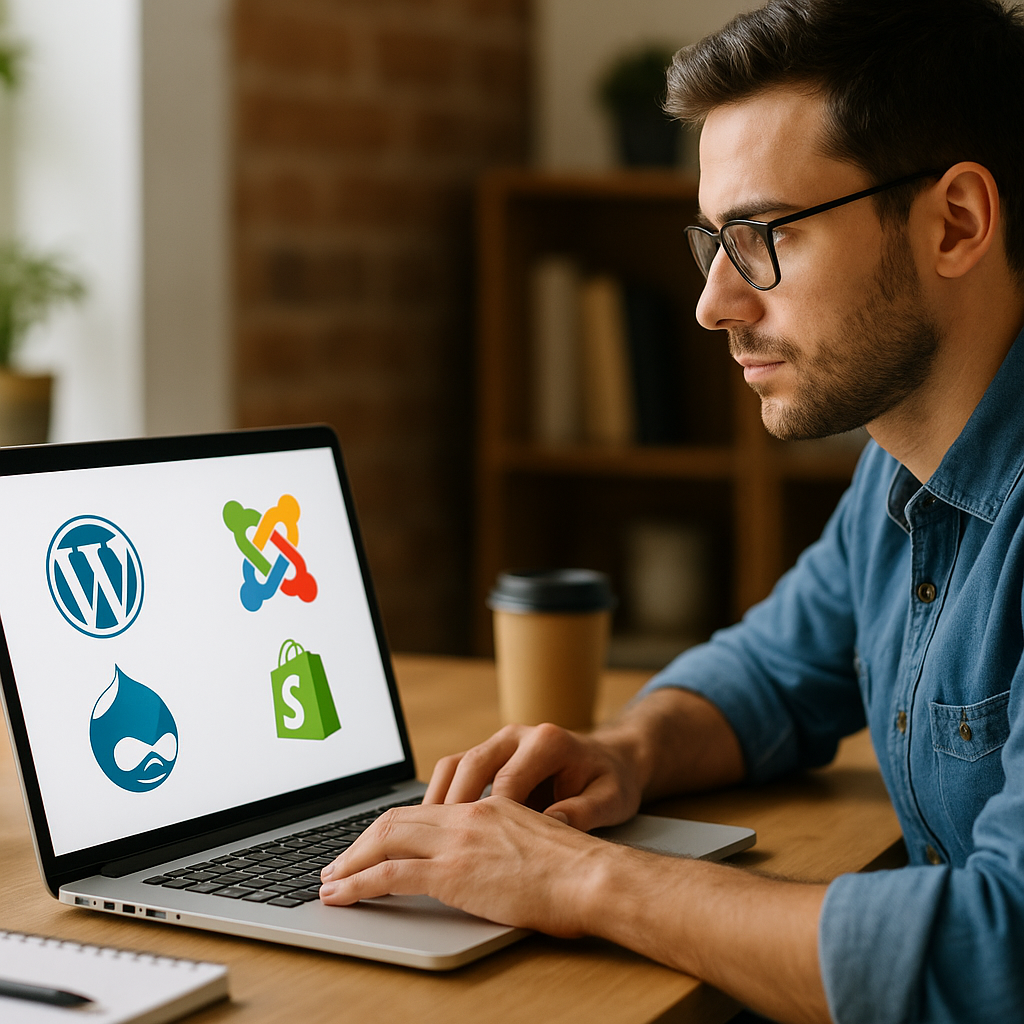 Illustration complémentaire de l’article sur Les meilleurs CMS en 2025