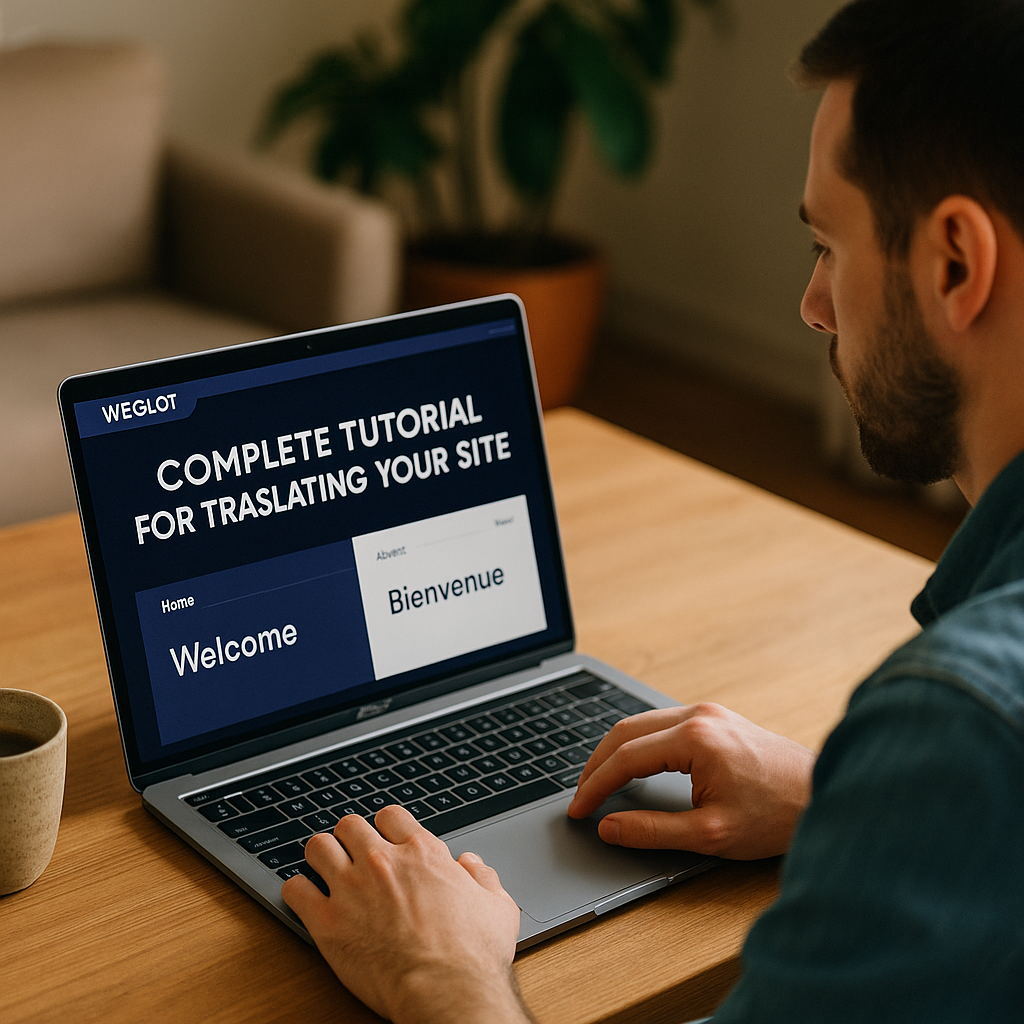 Illustration complémentaire de l’article sur Weglot tutoriel complet pour traduire son site 