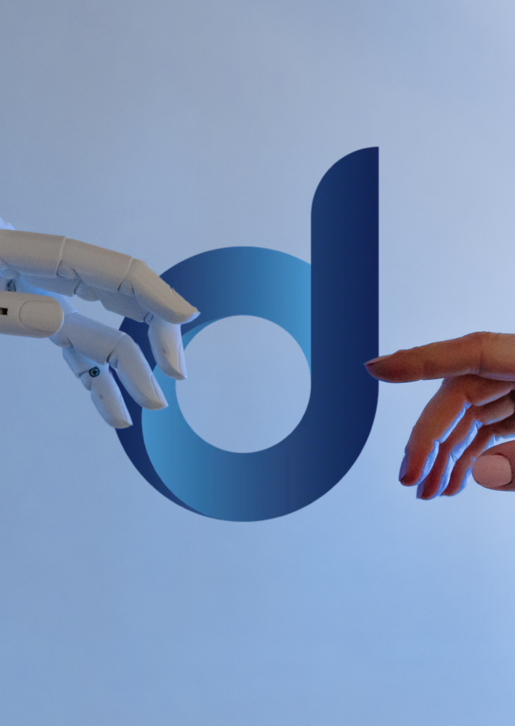 Mockup favicon main humaine et robot - DATAISO