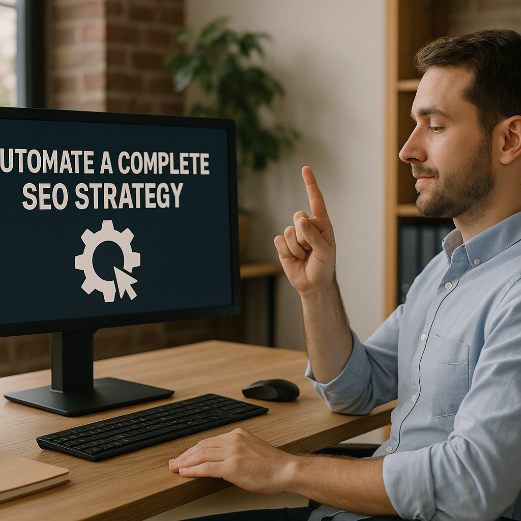 Comment automatiser une stratégie SEO complète sans lever le petit doigt