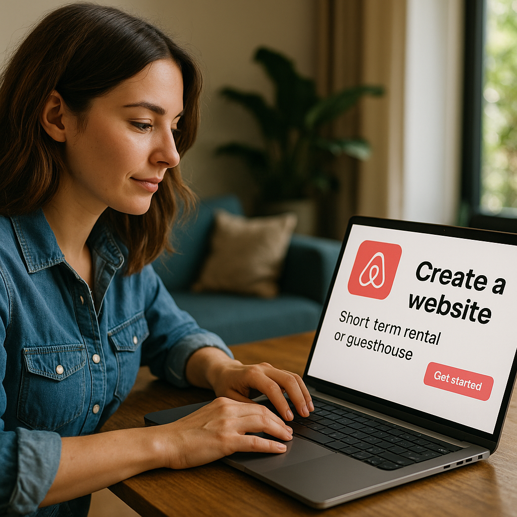 Créer un site pour Airbnb, location courte durée ou gîte : guide 2025