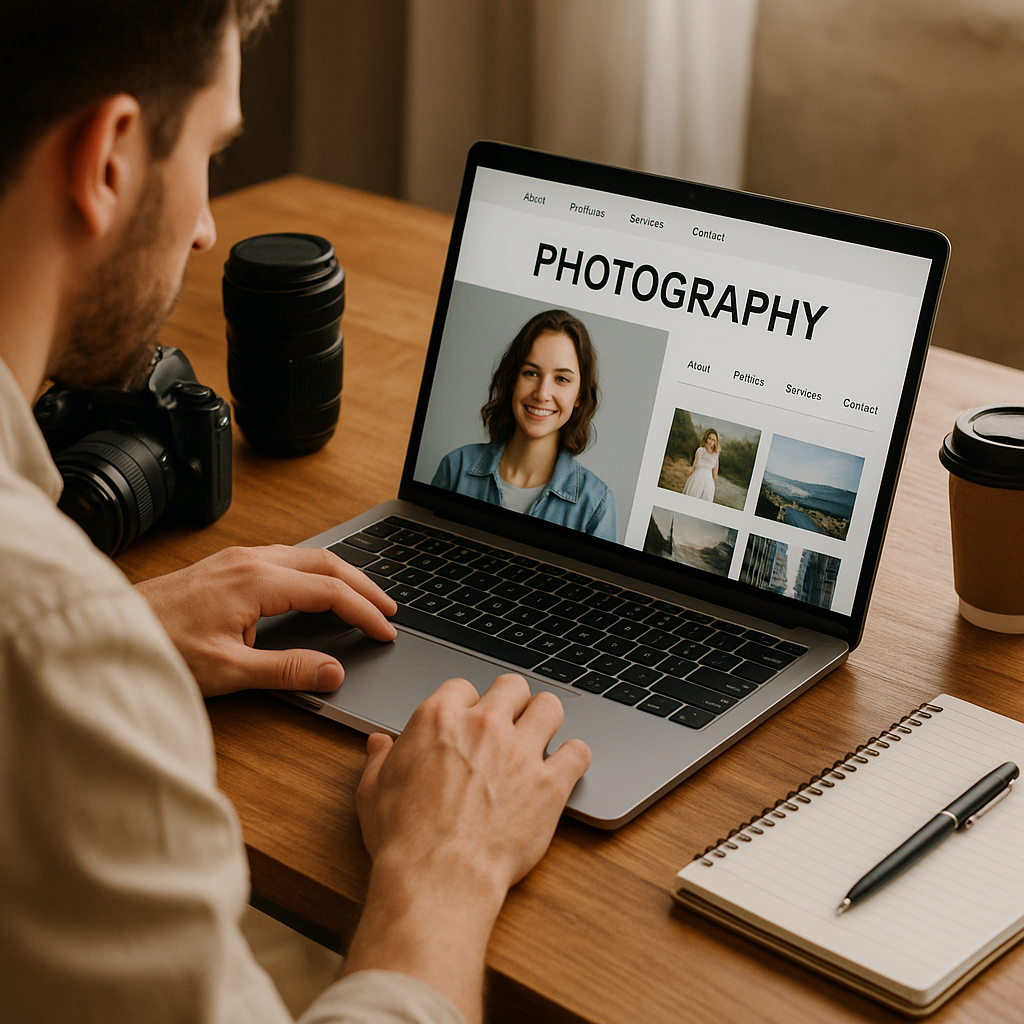Illustration complémentaire de l’article sur Le guide pour créer un site de photographe qui attire des clients (et pas des likes)