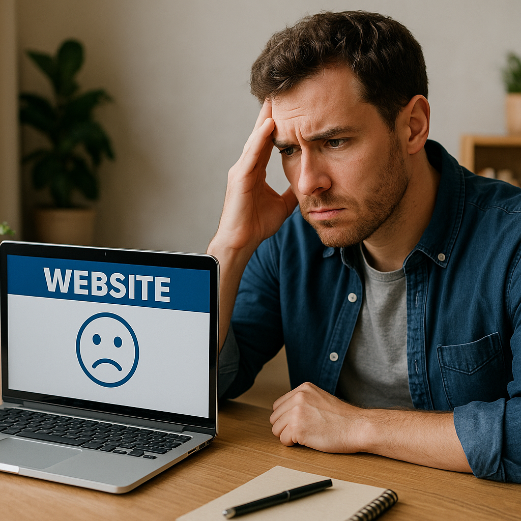 Illustration complémentaire de l’article sur Pourquoi votre site Web n’attire personne (et comment y remédier dès demain)