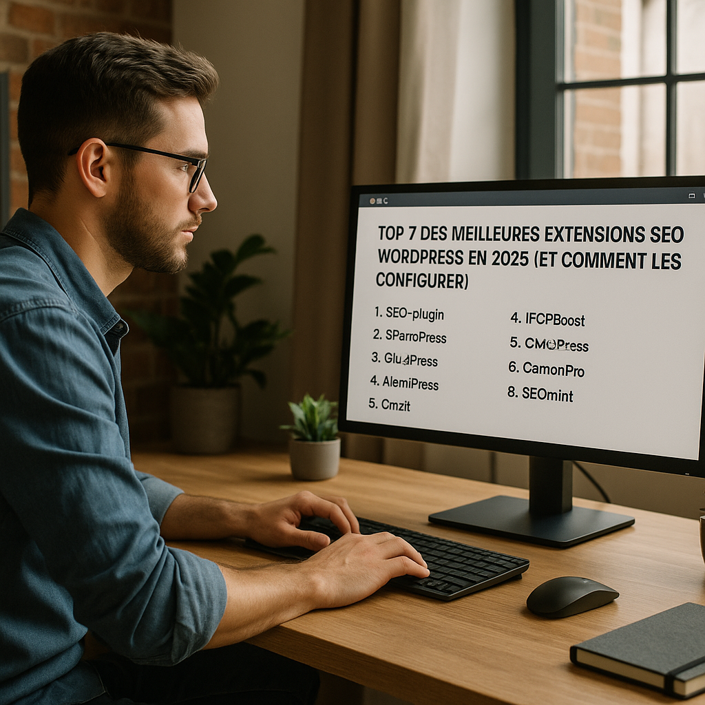 Visuel d’introduction sur Top 7 des meilleures extensions SEO WordPress en 2025 (et comment les configurer)