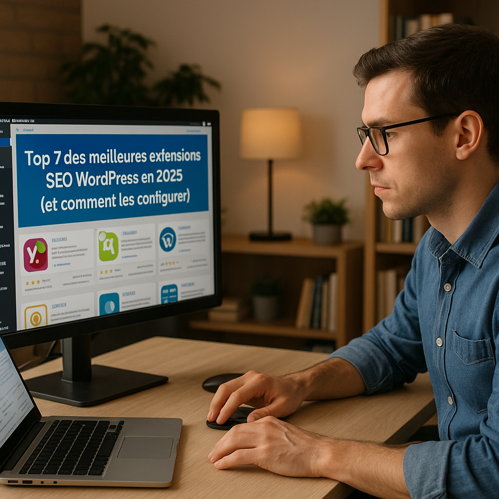Visuel d’introduction sur Top 7 des meilleures extensions SEO WordPress en 2025 (et comment les configurer)