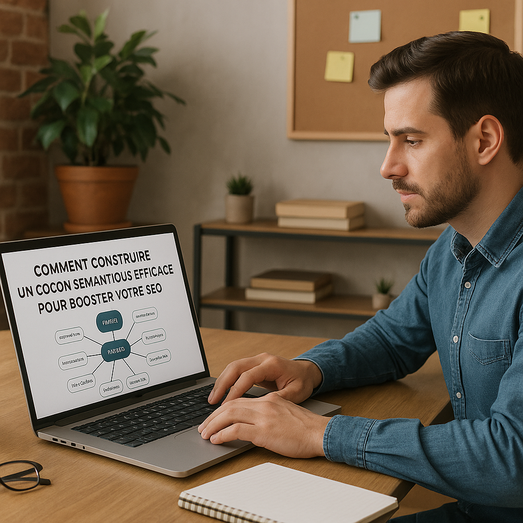 Comment construire un cocon sémantique efficace pour booster votre SEO