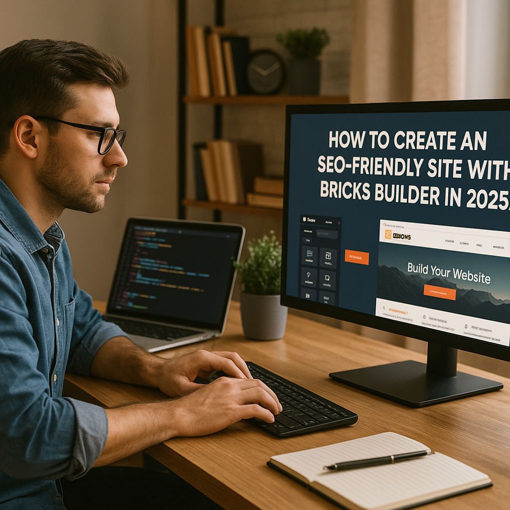 Comment créer un site SEO-friendly avec Bricks Builder en 2025