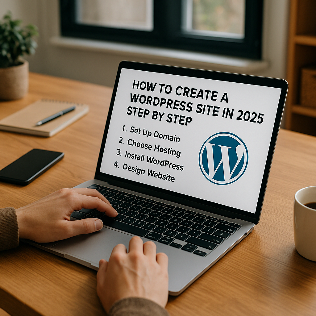 Comment créer un site WordPress en 2025 étape par étape