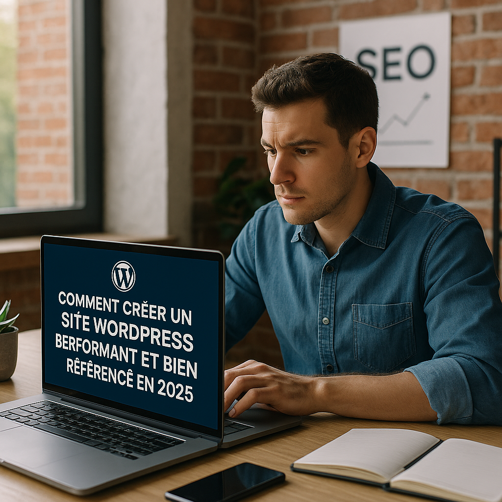 Comment créer un site WordPress performant et bien référencé en 2025