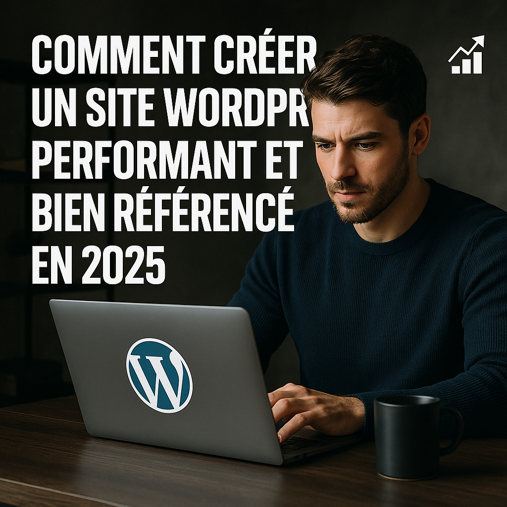 Illustration complémentaire de l’article sur Comment créer un site WordPress performant et bien référencé en 2025