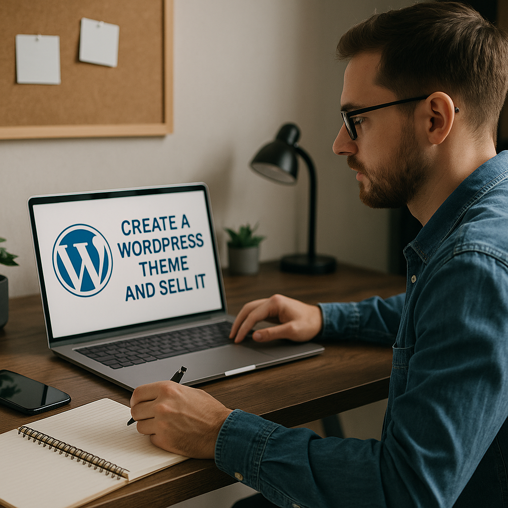 Comment créer un thème wordpress et le commercialiser ?