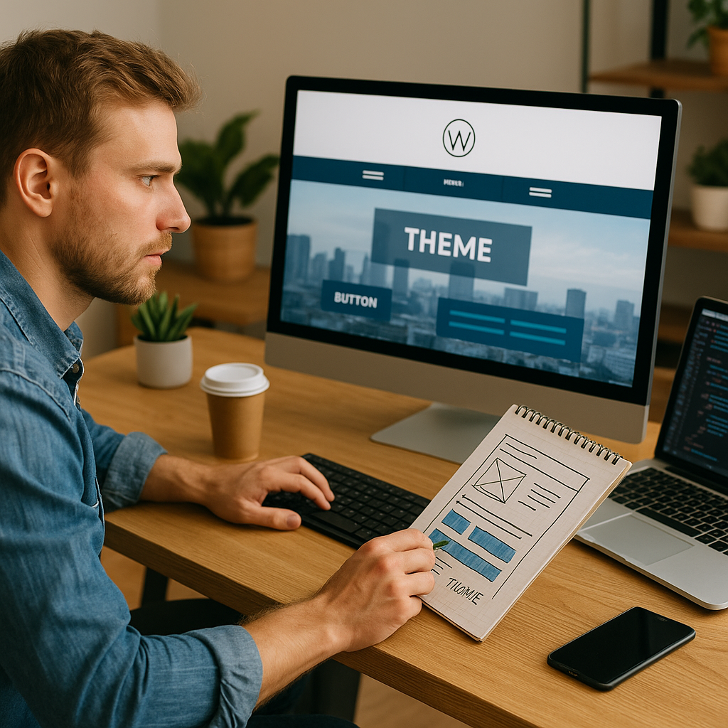 Illustration complémentaire de l’article sur Comment créer un thème wordpress et le commercialiser ?