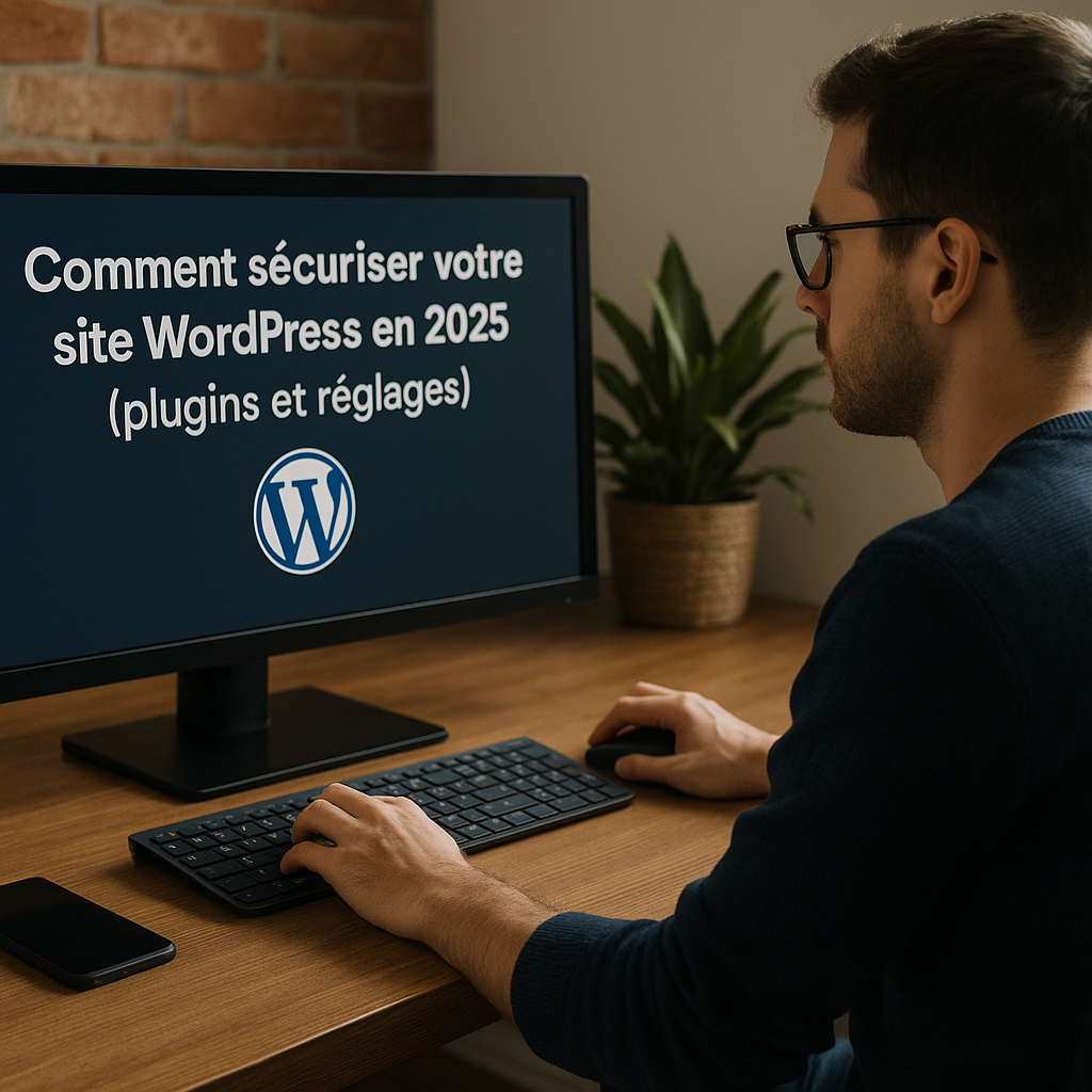 Comment sécuriser votre site WordPress en 2025 (plugins et réglages)