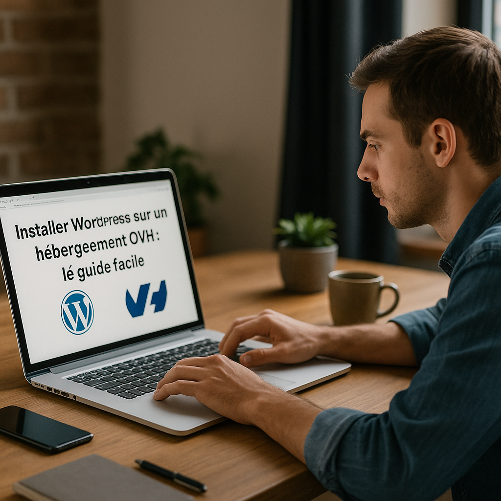 Installer WordPress sur un hébergement OVH : le guide facile