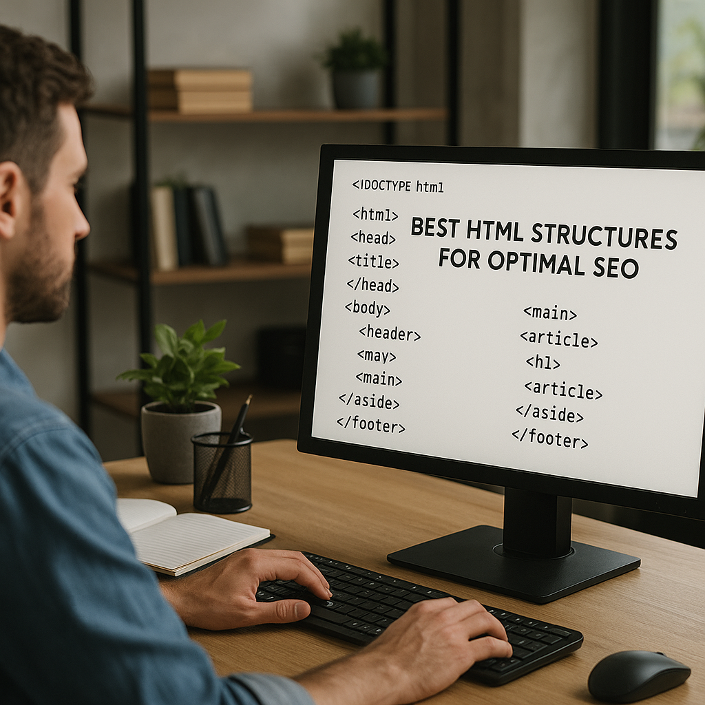 Les meilleures structures HTML pour un référencement naturel optimal