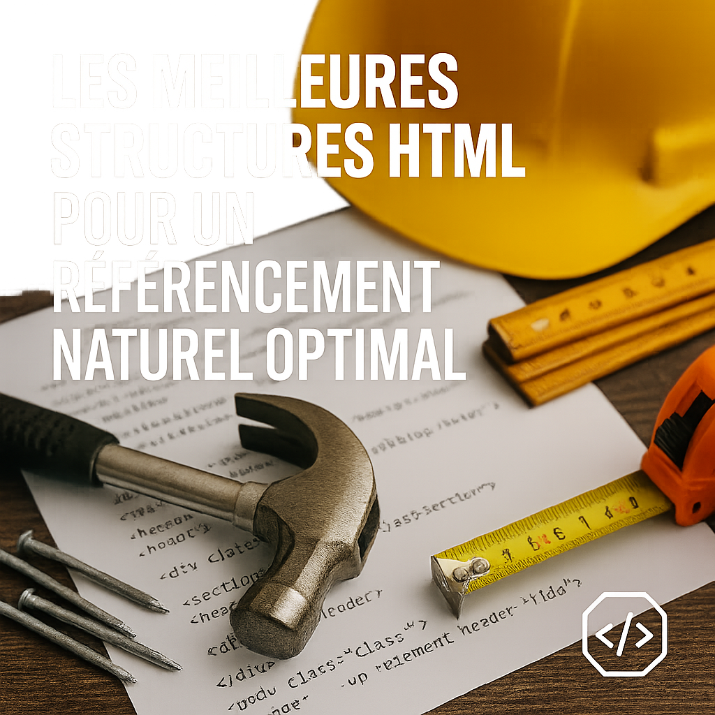Illustration complémentaire de l’article sur Les meilleures structures HTML pour un référencement naturel optimal