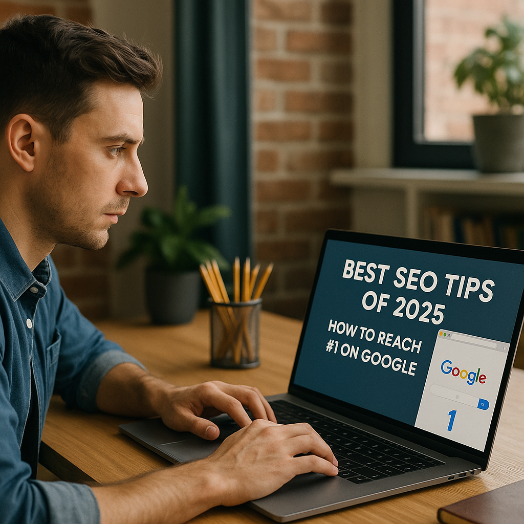Les meilleurs astuces SEO de 2025 pour arriver en première position sur Google