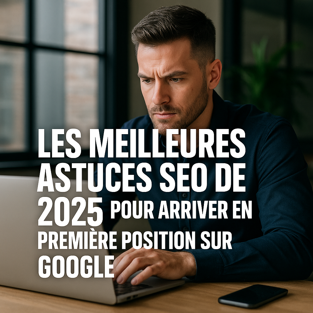 Illustration complémentaire de l’article sur Les meilleurs astuces SEO de 2025 pour arriver en première position sur Google