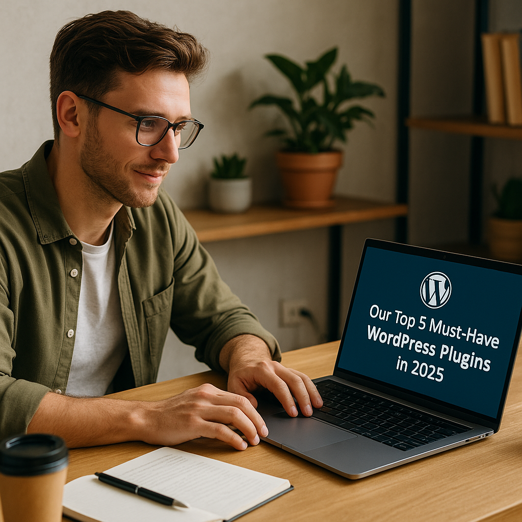 Notre top 5 des plugins wordpress indispensables en 2025