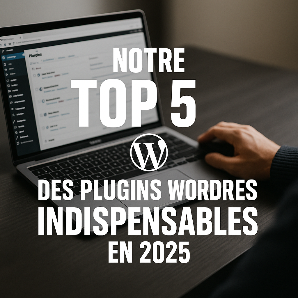 Illustration complémentaire de l’article sur Notre top 5 des plugins wordpress indispensables en 2025