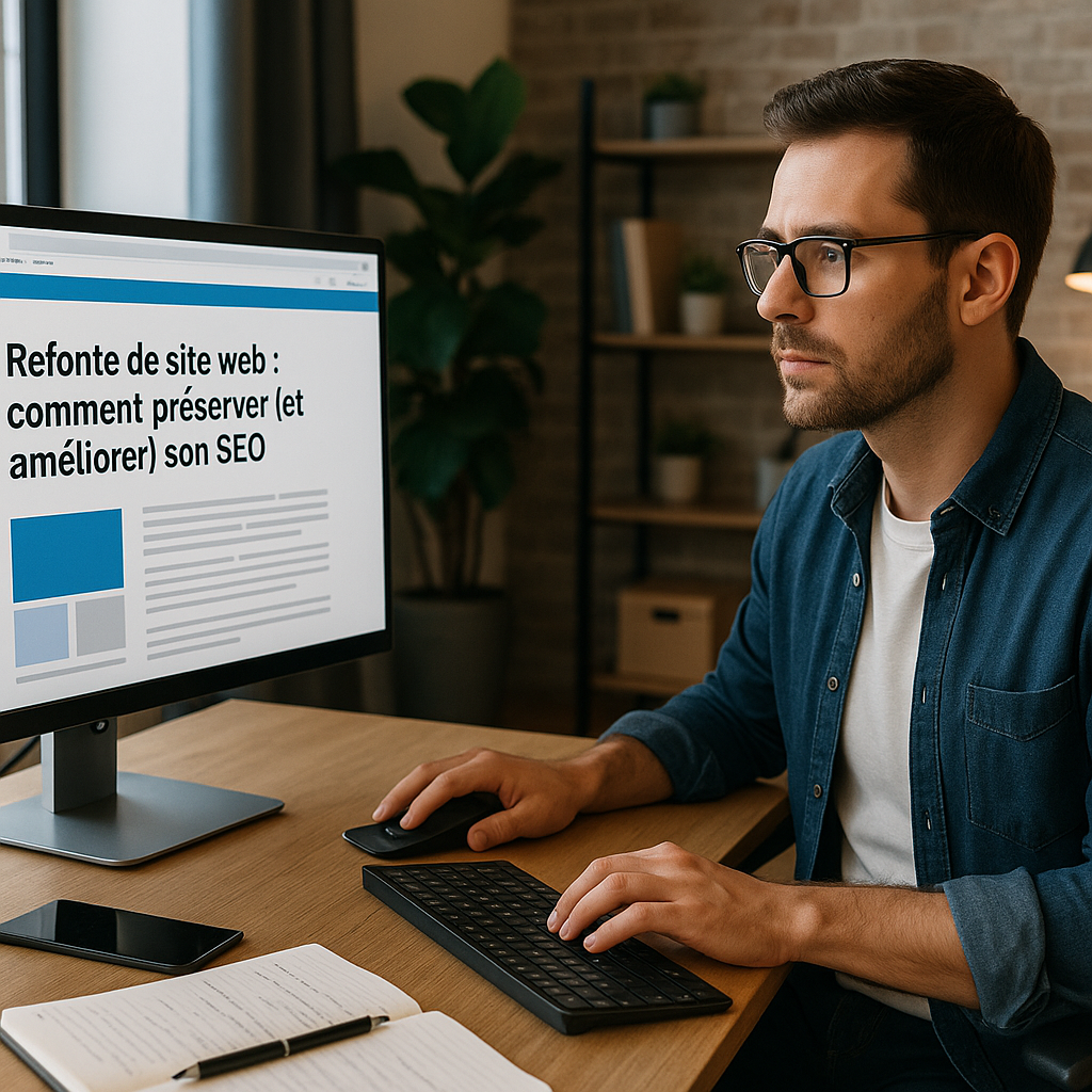 Refonte de site web : comment préserver (et améliorer) son SEO