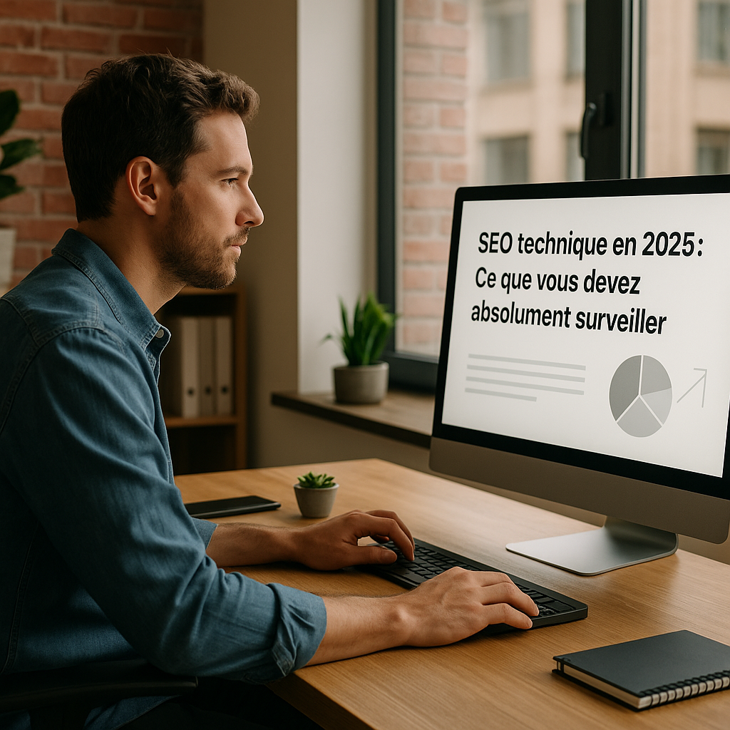 SEO technique en 2025 : ce que vous devez absolument surveiller