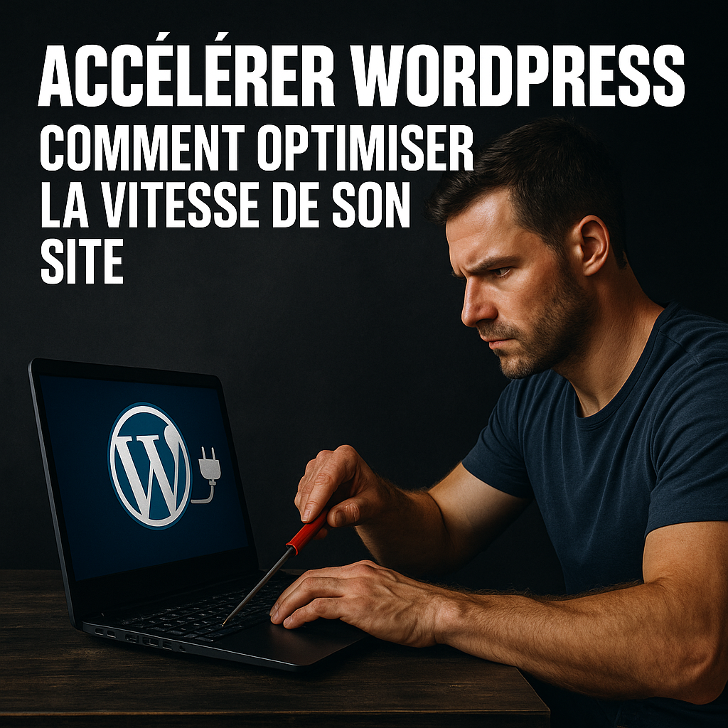 Illustration complémentaire de l’article sur Accélérer WordPress : comment optimiser la vitesse de son site