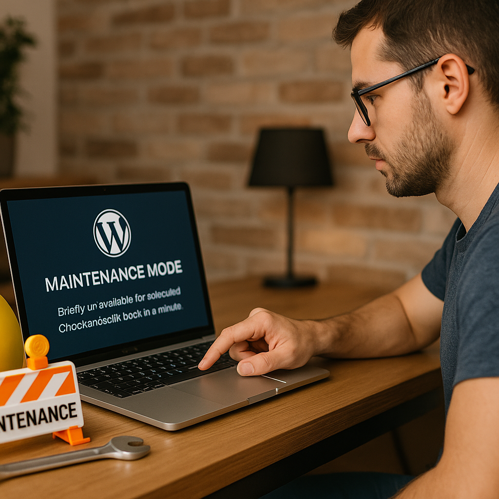 Activer le mode maintenance sur WordPress en 2 minutes