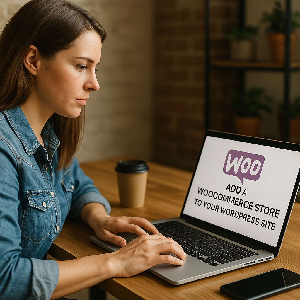 Ajouter une boutique WooCommerce à votre site WordPress