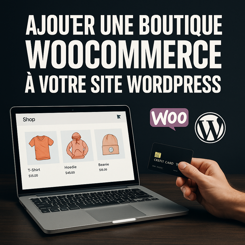Illustration complémentaire de l’article sur Ajouter une boutique WooCommerce à votre site WordPress
