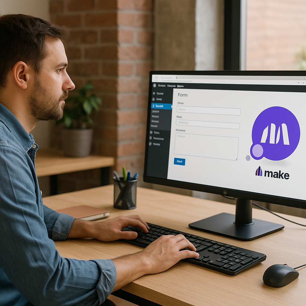 Automatiser l’envoi de devis depuis un formulaire WordPress avec Make