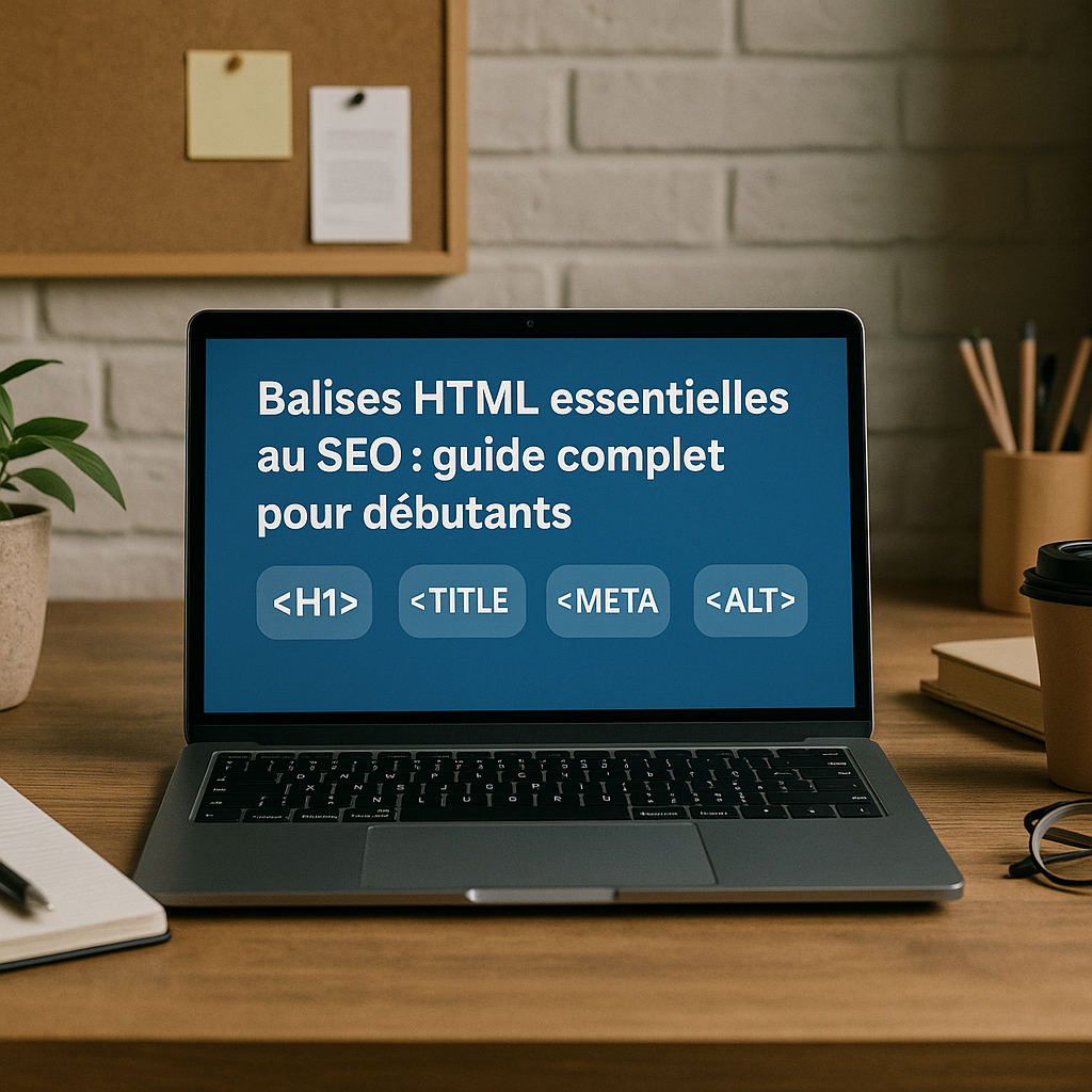 Balises HTML essentielles au SEO : guide complet pour débutants