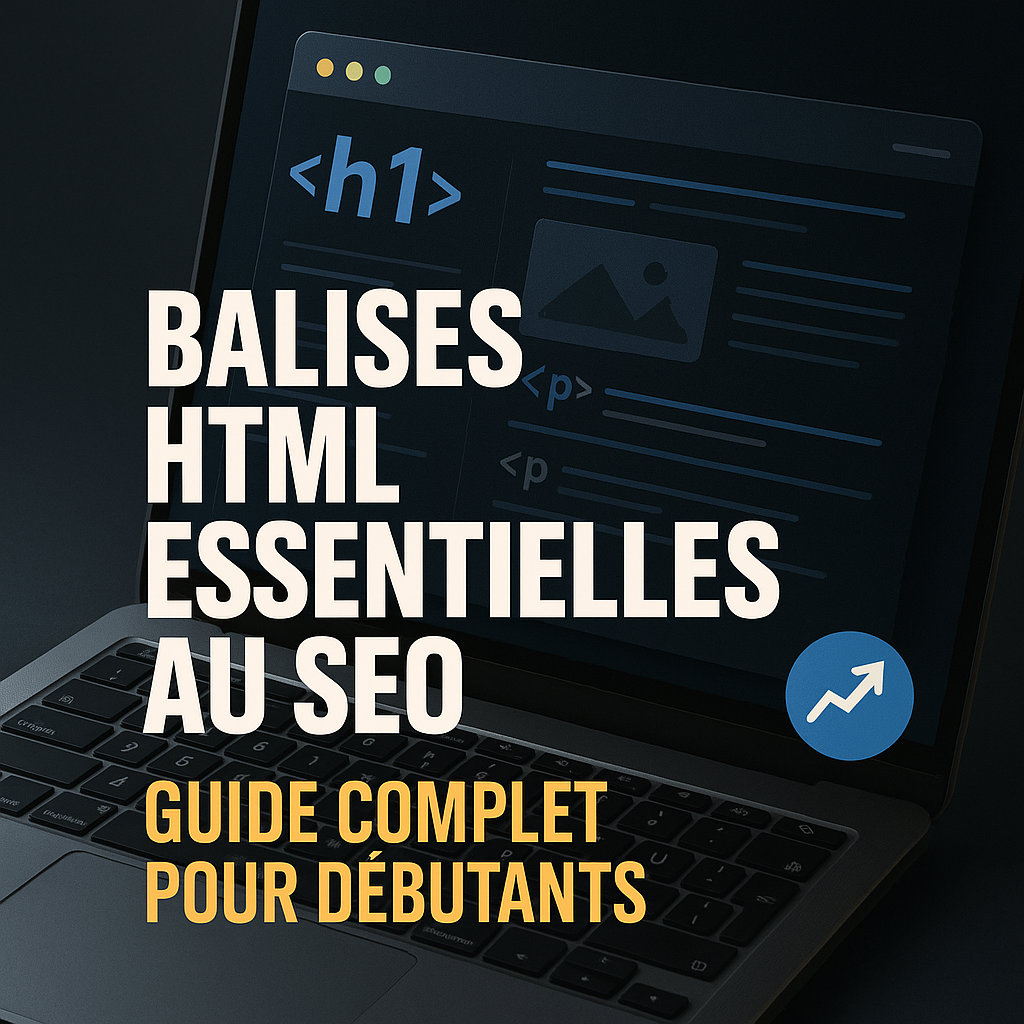 Illustration complémentaire de l’article sur Balises HTML essentielles au SEO : guide complet pour débutants