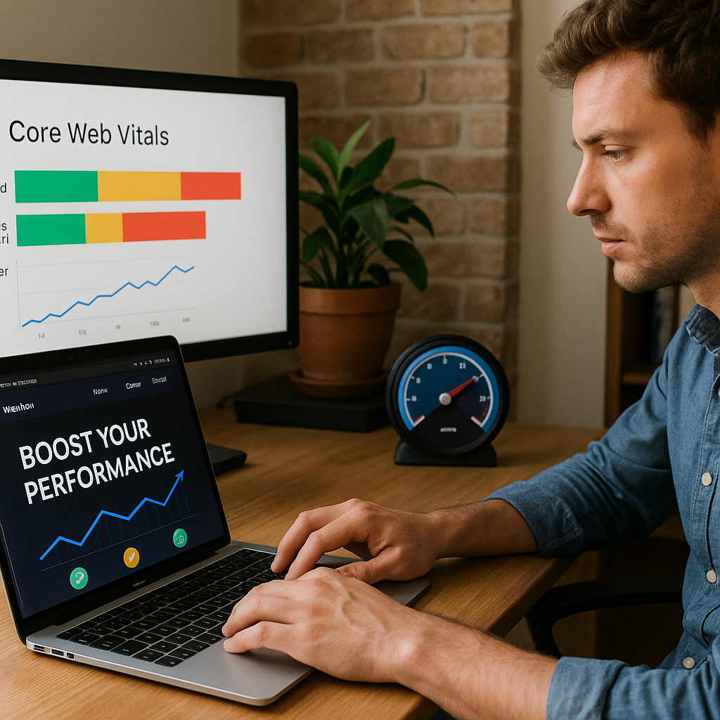 Booster les performances d’un site Webflow pour passer les Core Web Vitals