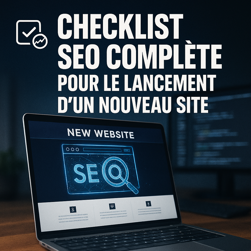 Illustration complémentaire de l’article sur Checklist SEO complète pour le lancement d’un nouveau site
