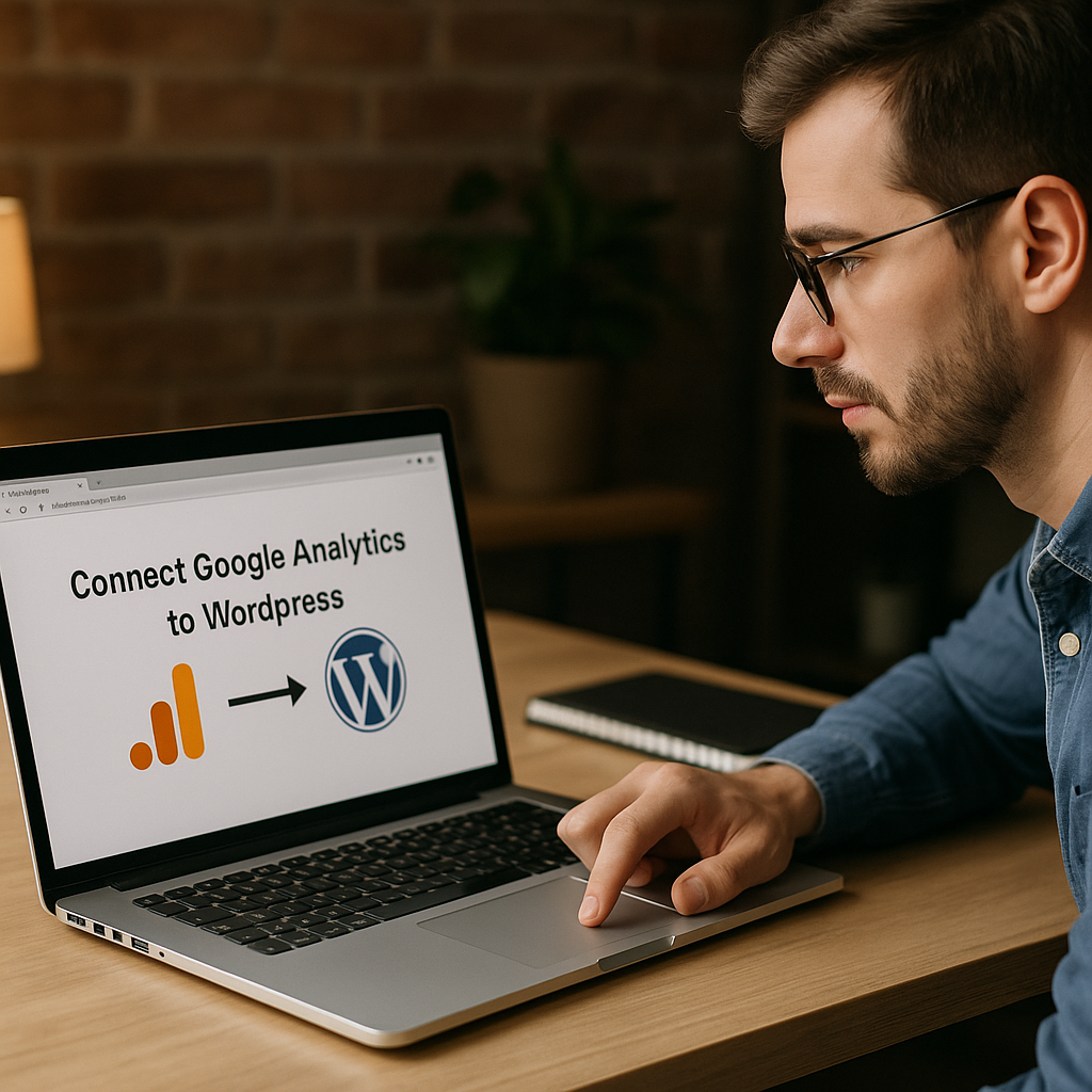 Comment connecter Google Analytics à WordPress en quelques clics
