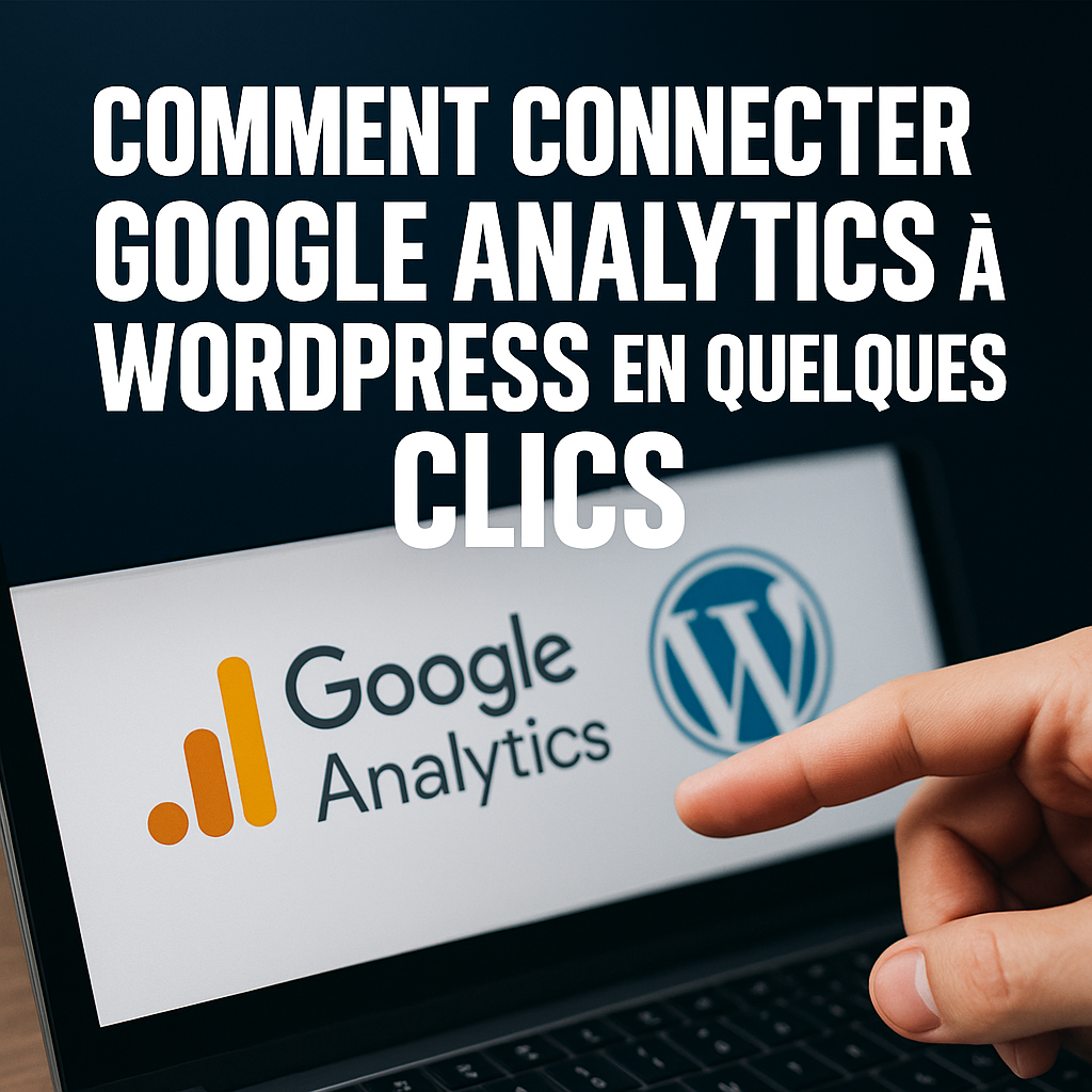 Illustration complémentaire de l’article sur Comment connecter Google Analytics à WordPress en quelques clics