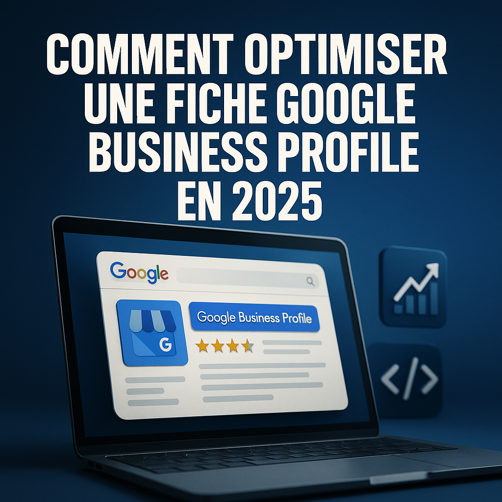 Illustration complémentaire de l’article sur Comment optimiser une fiche Google Business Profile en 2025