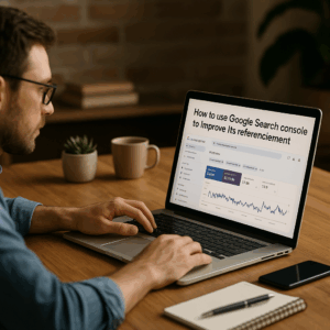 Illustration générée pour l’article : Comment utiliser Google Search Console pour améliorer son référencement