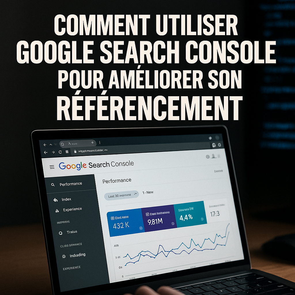 Illustration complémentaire de l’article sur Comment utiliser Google Search Console pour améliorer son référencement