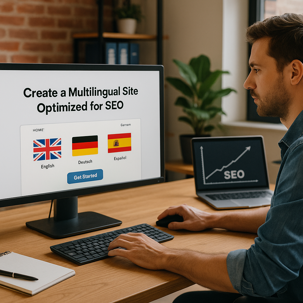 Créer un site multilingue optimisé pour le SEO sans WPML